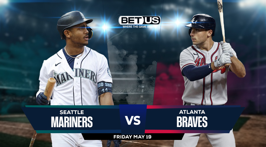 Mariners vs. Braves: Odds, spread, over/under - May 21