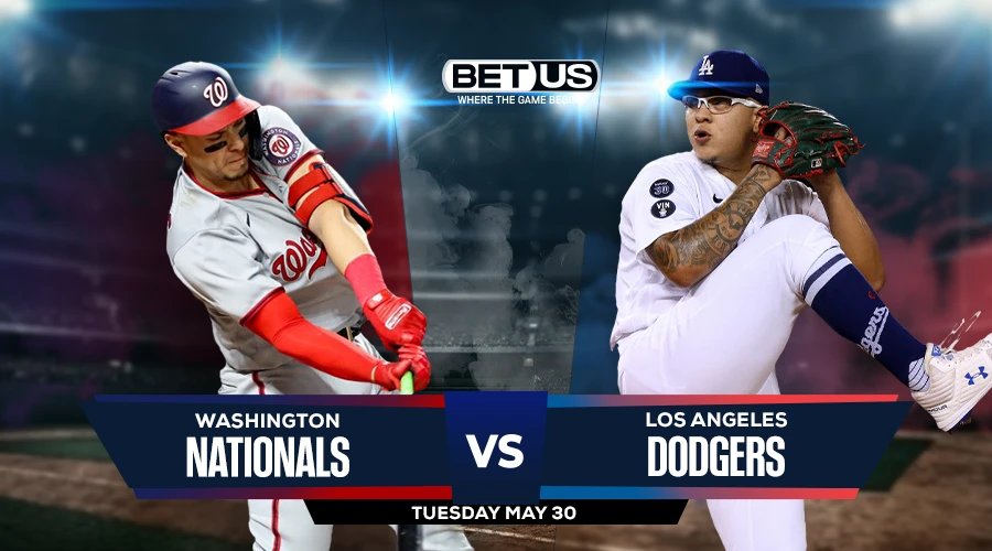 MLB: MAY 30 Dodgers v Nationals