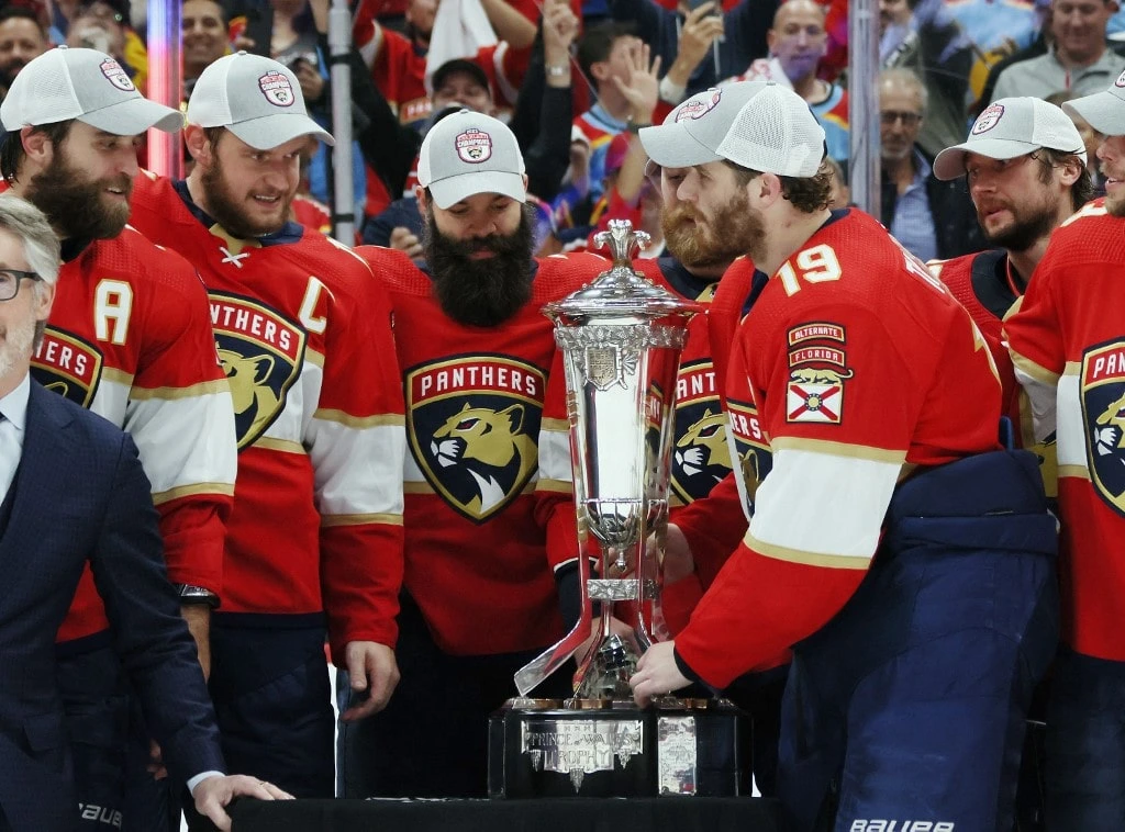 Panthers head to Stanley Cup Final after topping Hurricanes