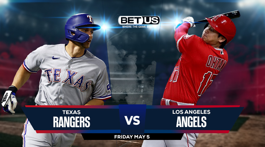 Rangers vs Angels Prediction, Stream, Odds and Picks May 5