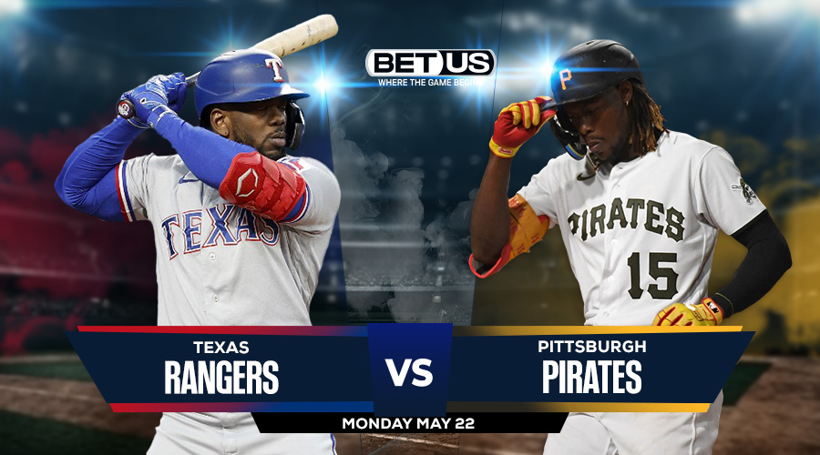 Texas Rangers vs Pittsburgh Pirates 5/24/2023 Picks Predictions