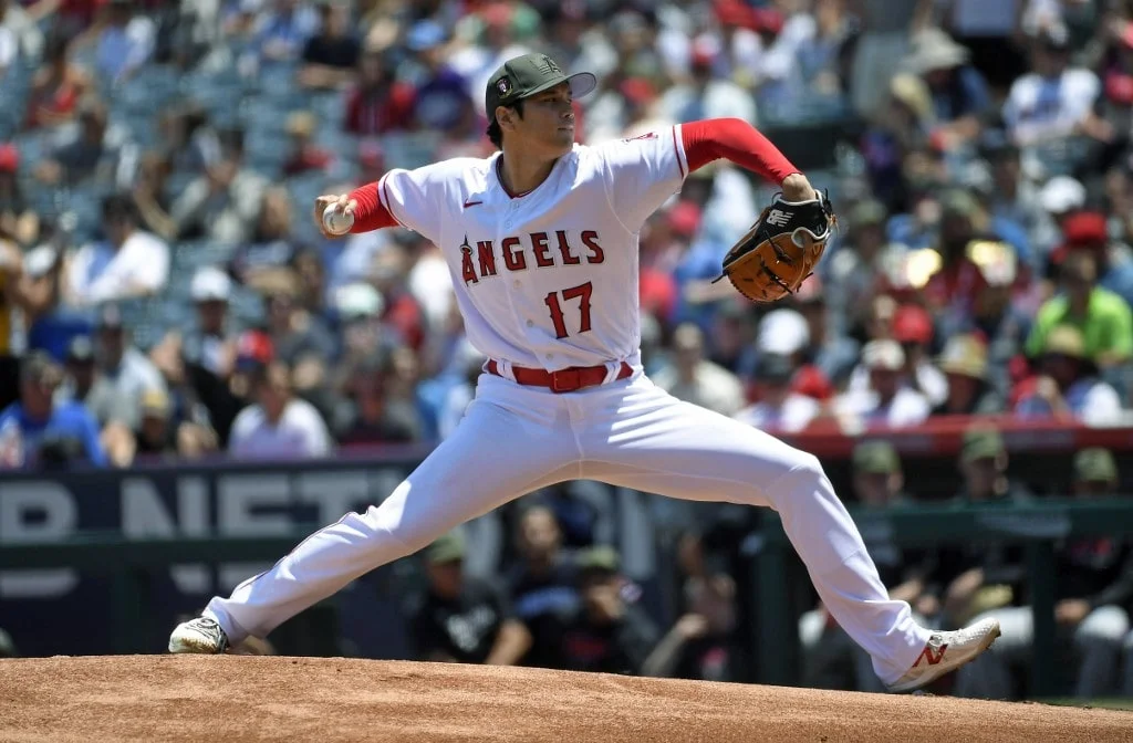 Shohei Ohtani strikes out 13 and joins Babe Ruth in exclusive club