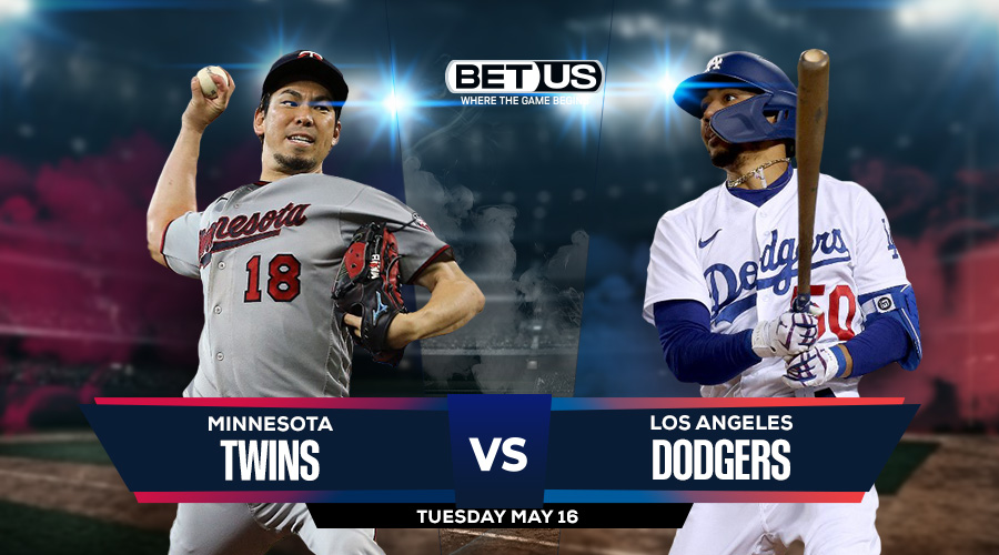 Twins vs Dodgers Prediction, Stream, Odds and Picks May 16