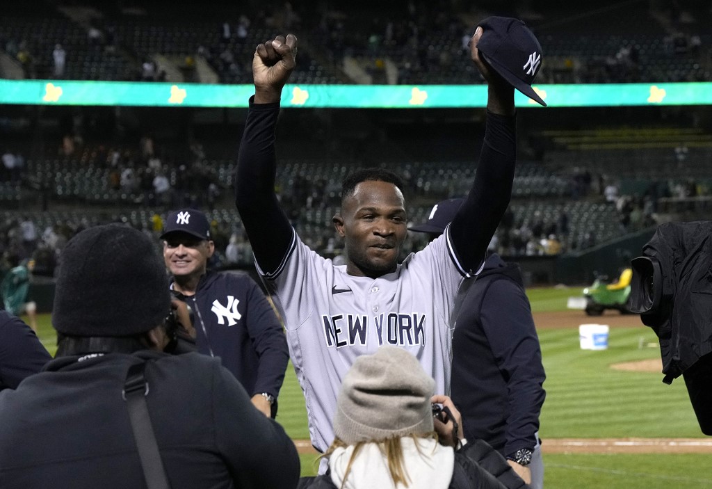 YES' Ryan Ruocco on calling Yankee Domingo German's perfect game