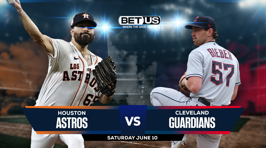 Houston Astros vs Cleveland Guardians Prediction, 6/9/2023 MLB Picks, Best  Bets & Odds