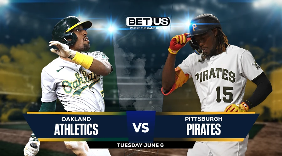 Oakland Athletics at Pittsburgh Pirates odds, picks and predictions