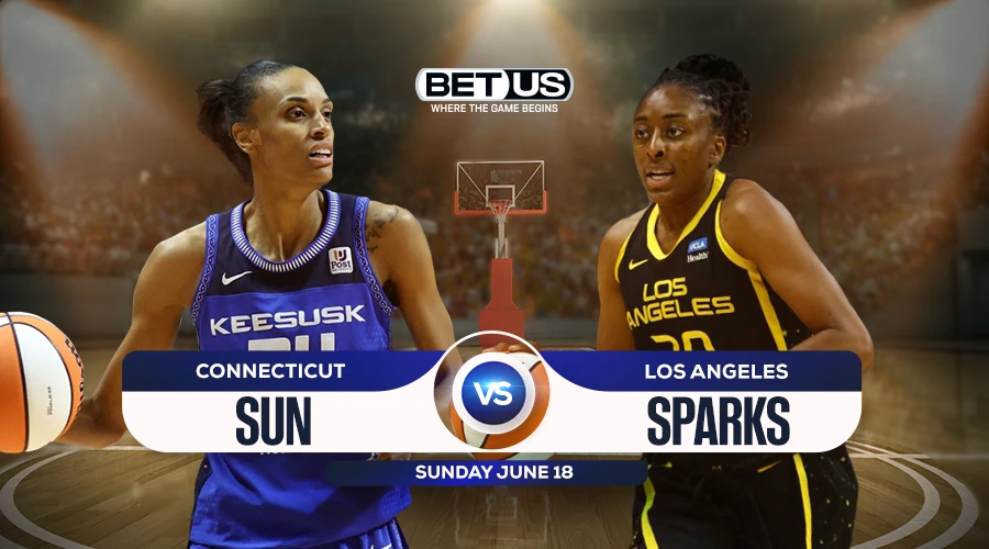 Sun vs Sparks Prediction, Live Stream, Odds and Picks June 18