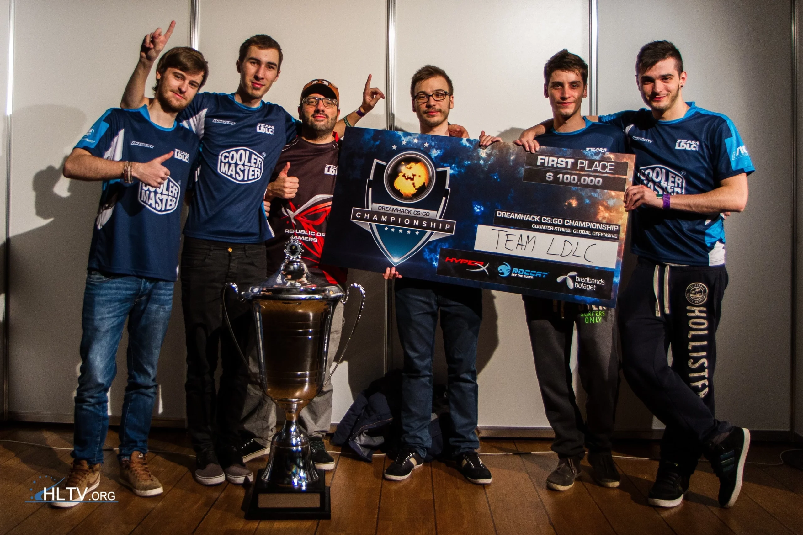 HLTV.org - The team that won everything in CS:GO's