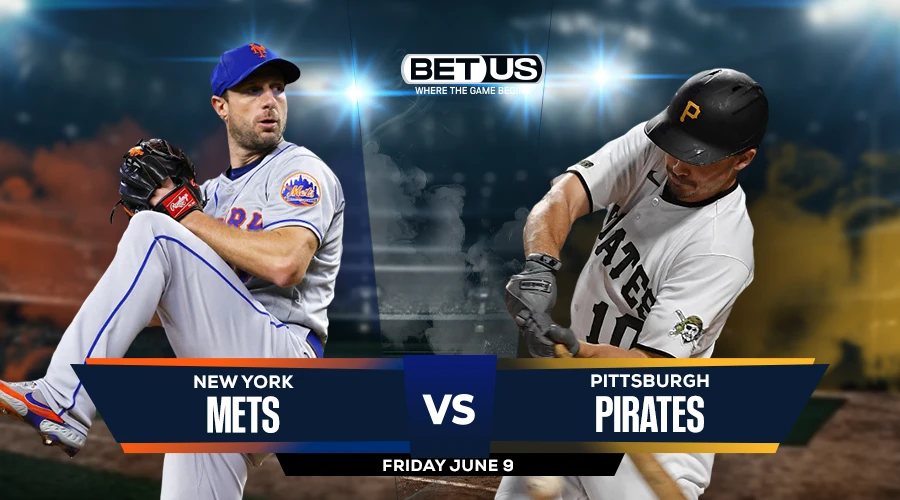 Mets vs Pirates Prediction, Stream, Odds, Picks, June 9
