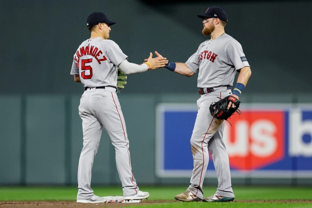 Red Sox topple Rays in opener