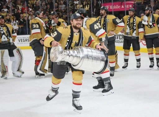 Vegas Golden Knights win first Stanley Cup in young franchise's