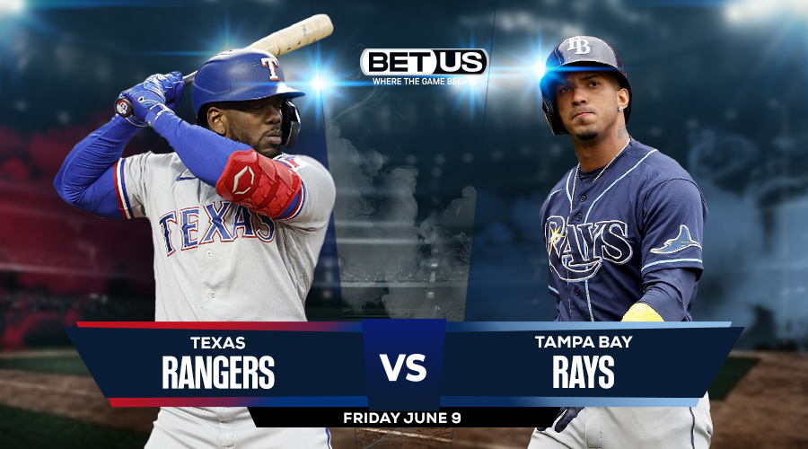 Rangers vs Rays Prediction, Stream, Odds and Picks June 9