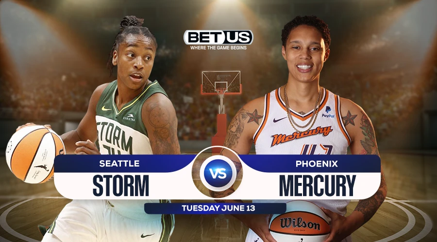 Seattle Storm at Las Vegas Aces odds, picks, predictions