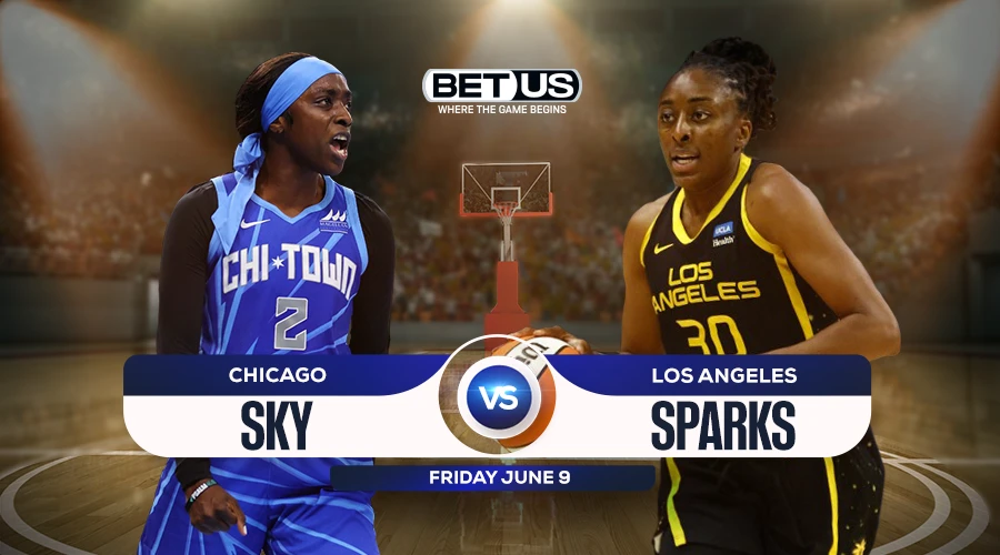 Chicago Sky vs LA Sparks WNBA 2023: Where to watch, odds