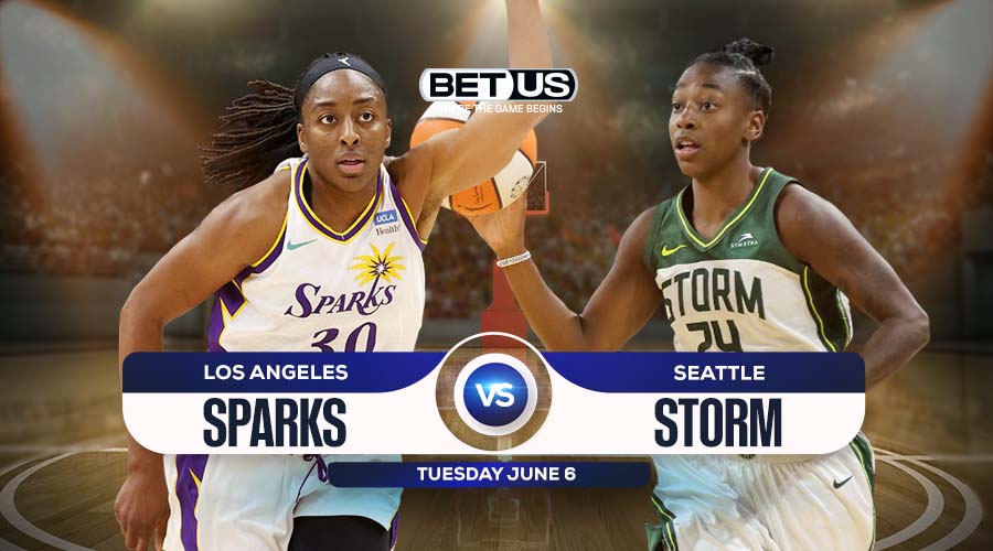 Sparks vs Storm Prediction, Game Preview, Odds and Picks June 6