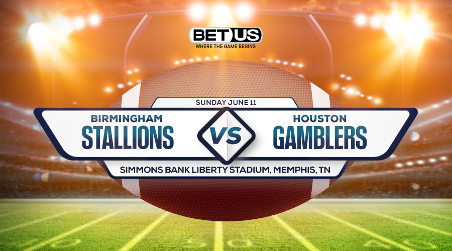 USFL Week 9 Odds, Picks & Predictions for Gamblers vs. Stallions