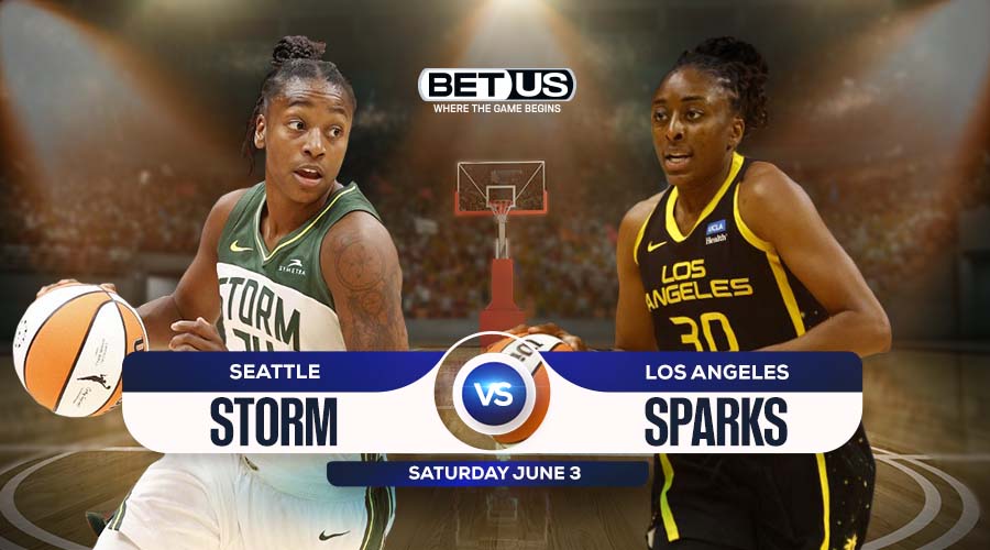 Storm vs Sparks Prediction, Preview, Stream, Odds & Picks June 3