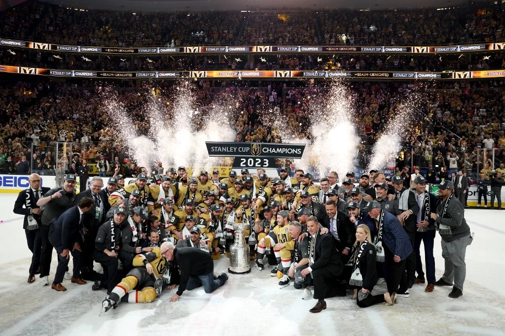 Vegas Golden Knights on X: THE VEGAS GOLDEN KNIGHTS ARE GOING BACK TO THE  STANLEY CUP FINAL!!!!!! #VegasBorn