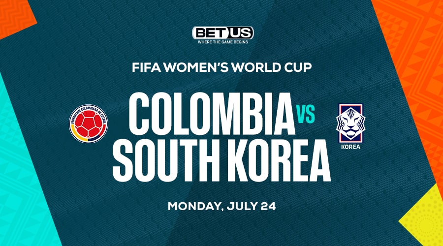 Colombia vs South Korea Prediction, Odds and Picks July 24