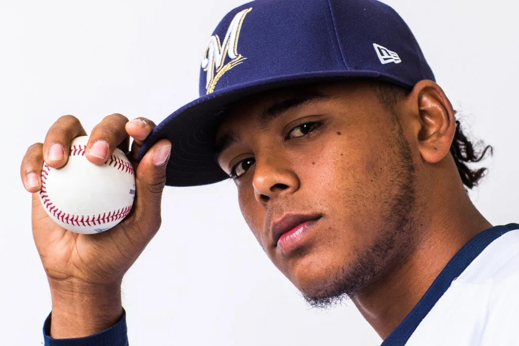 Jarren Duran of the Boston Red Sox poses for a portrait during a