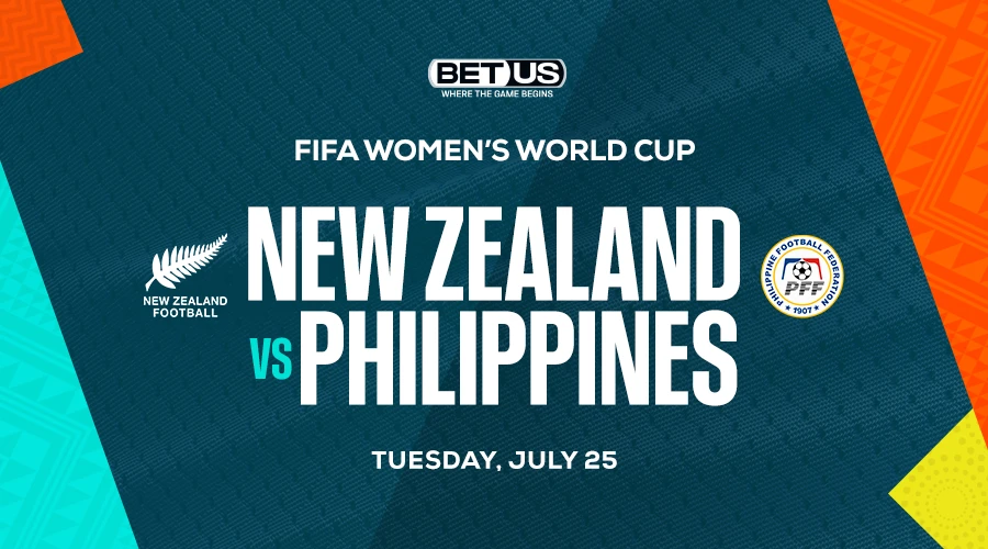 New Zealand vs Philippines Prediction, Odds and Picks July 25