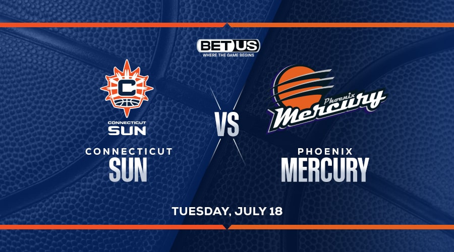 Sun vs Mercury Prediction, Preview, Stream, Odds and Picks Jul 18