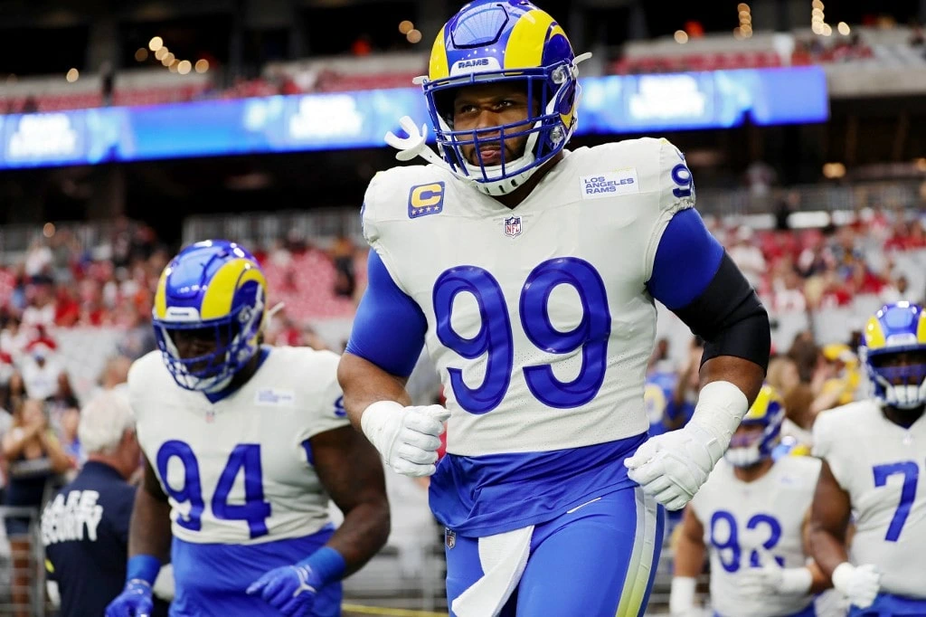 Rams' Aaron Donald makes Madden 99 Club record seventh time - Los