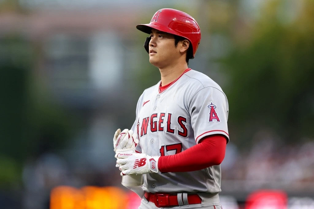 Shohei Ohtani #17 Los Angeles Angels City Connect Name & Number T-Shirt