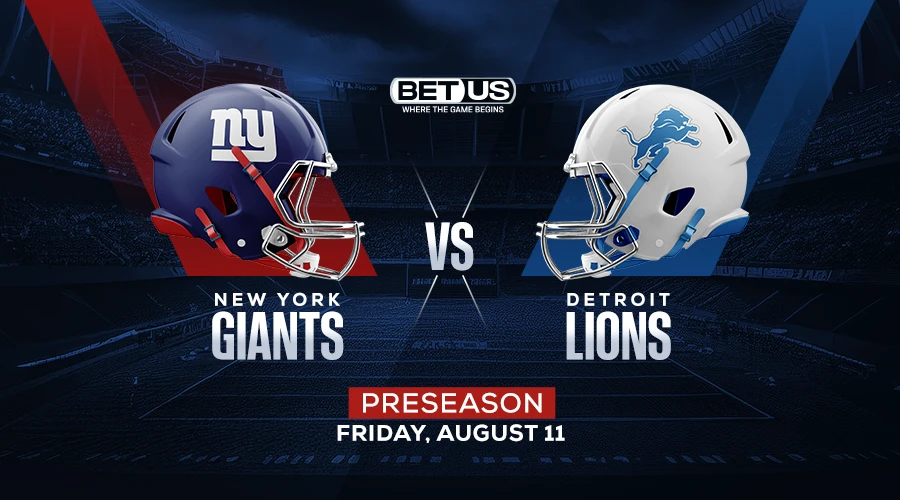 Giants vs Lions Prediction, Stream, Odds and Picks Aug 11