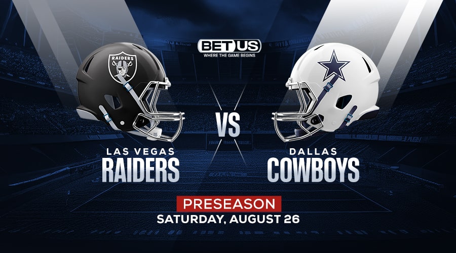 Raiders preseason game today vs. Cowboys: Game time, betting odds
