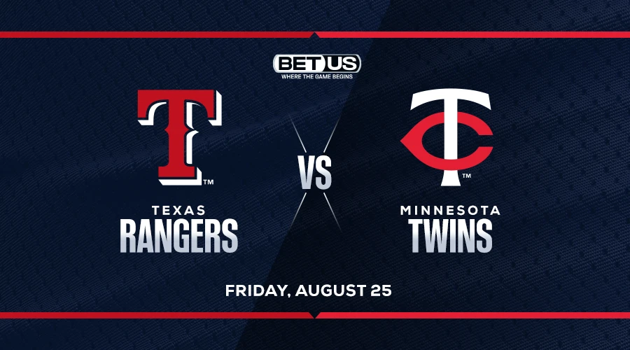 Rangers vs. Twins Predictions & Picks - August 25