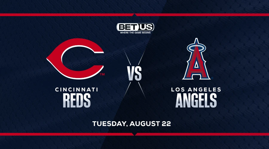Picks, Prediction for Reds vs Angels on Tuesday, August 22