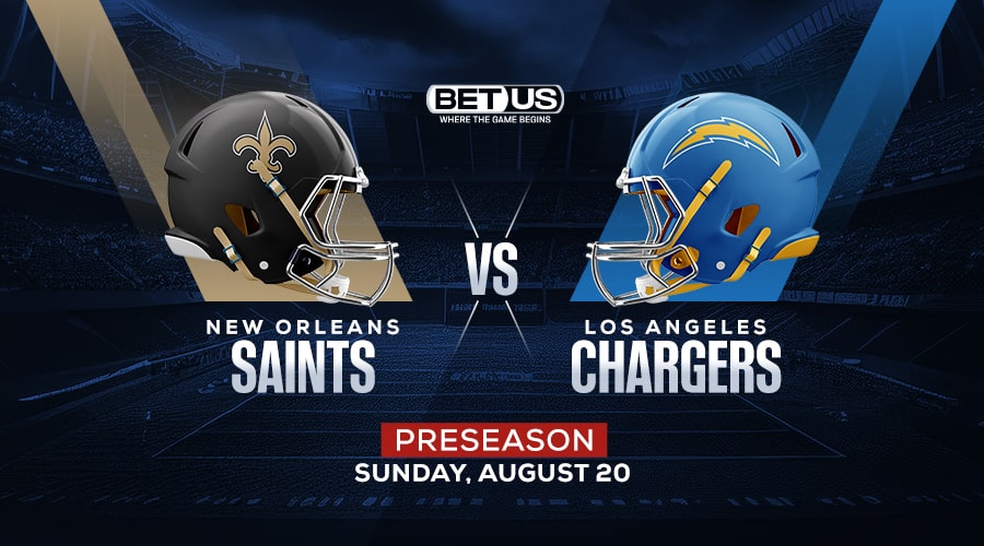 Saints vs Chargers Odds, Picks & Predictions - NFL Preseason