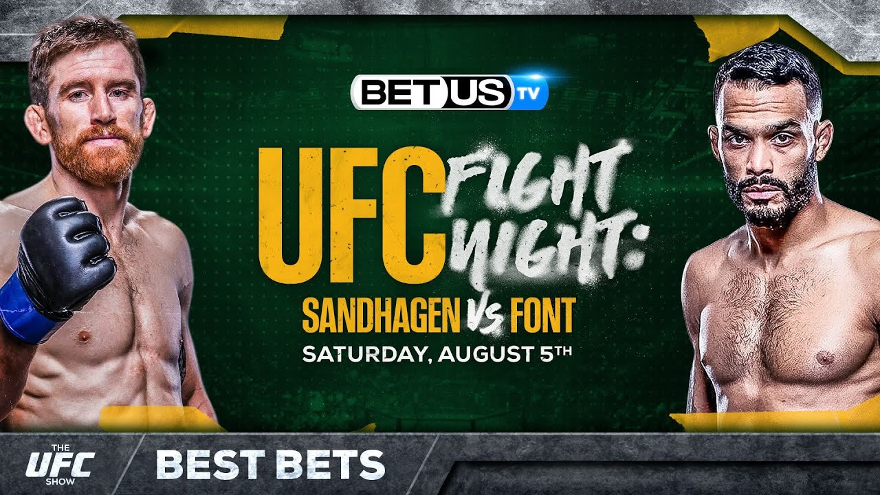 UFC Fight Night: Cory Sandhagen vs Rob Font