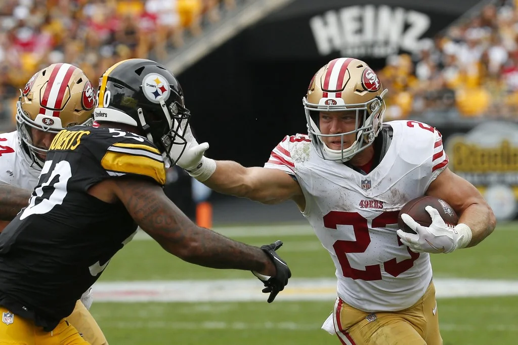 49ers vs. Steelers First TD Scorer Odds & Props – Week 1