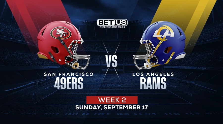 Best NFL Prop Bets for Sept. 17: Ride 49ers Offense Against Rams