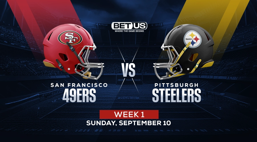 49ers vs. Steelers game today: Betting odds, location, game time and how to  watch