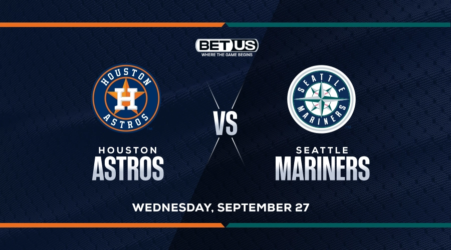 Picks,Prediction for Astros vs Mariners on Wednesday, Sep 27
