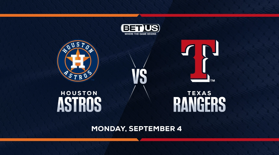 Houston Astros vs Texas Rangers Prediction and Betting Odds August 9