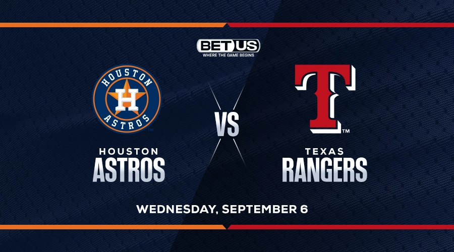 Rangers vs. Astros Predictions & Picks - September 5