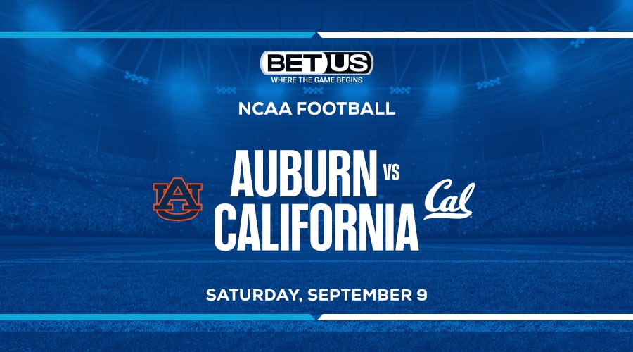 Auburn vs Cal Prediction, Odds, Spread and Over/Under for Week 2