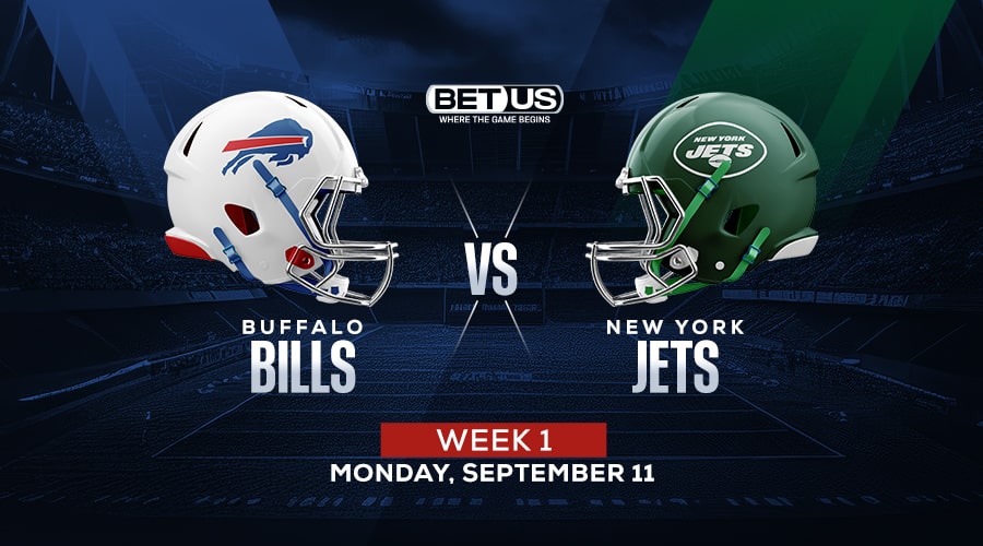 Jets vs. Bills Player Props & Odds – Week 1