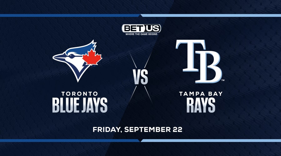 Toronto Blue Jays vs Tampa Bay Rays Prediction, 5/22/2023 MLB