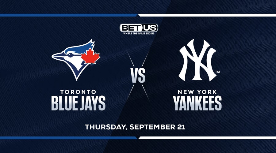 Yankees, Blue Jays lineups Wednesday: Gerrit Cole vs. Jose Berrios