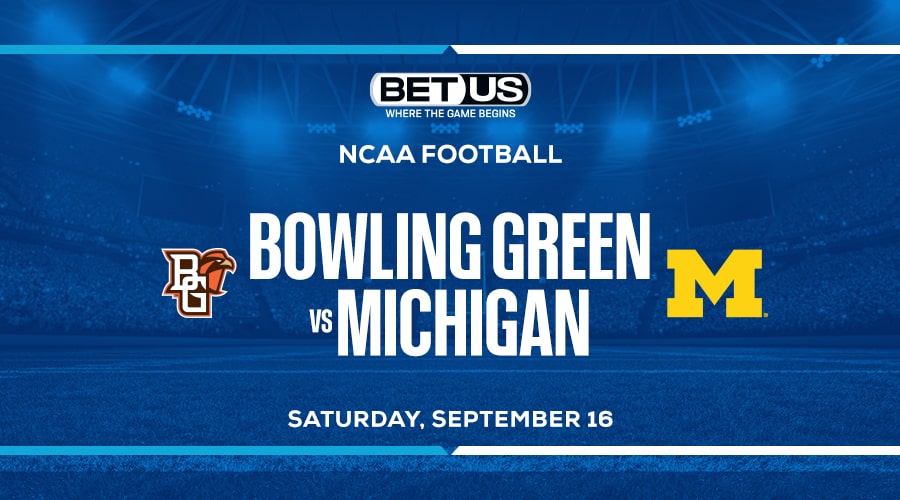 Bowling Green vs Michigan Can’t Spell Cover Without Over