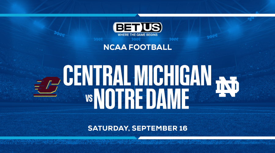 No. 9 Notre Dame ATS Pick vs Central Michigan