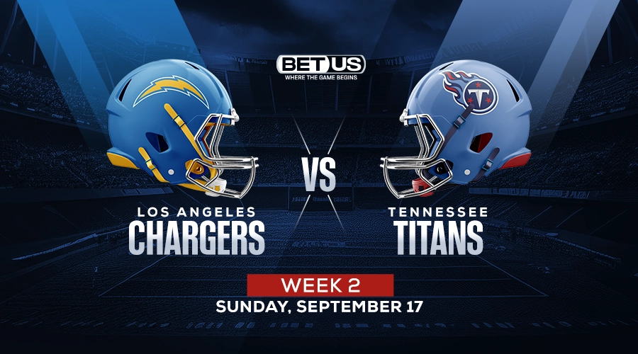 NFL Consensus Picks Betting on Chargers Cover vs. Titans