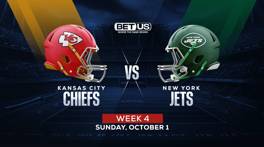Chiefs vs. Jets NFL Picks for Week 4 SNF Same Game Parlay
