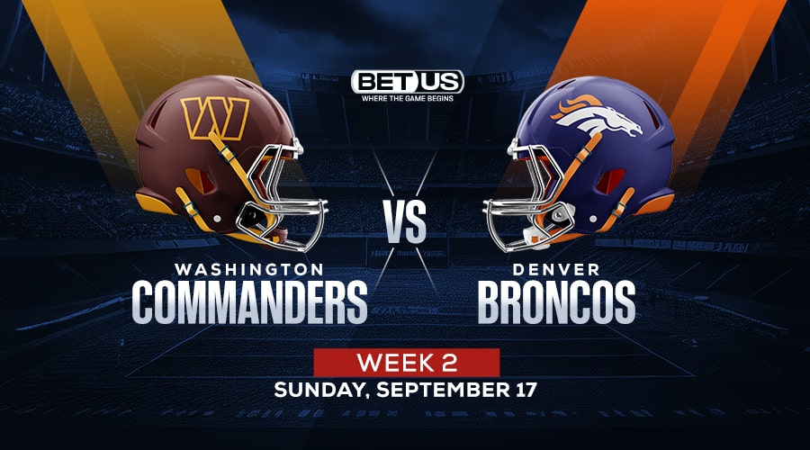 Broncos vs. Commanders Player Props & Odds – Week 2