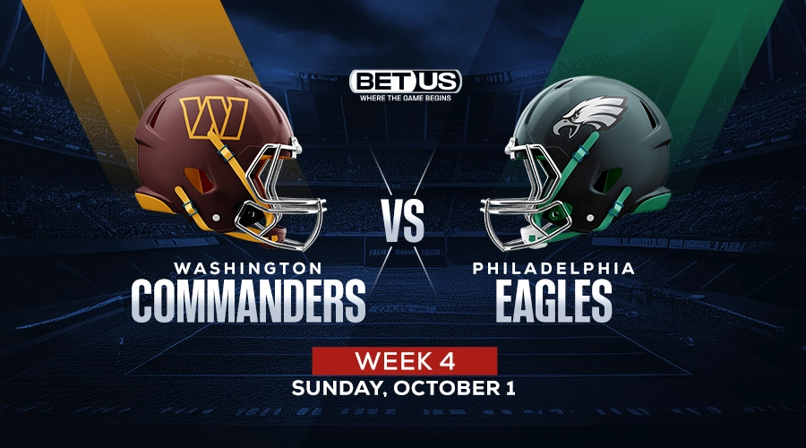 NFL Week 4 betting advice: Eagles vs. Commanders pick and props